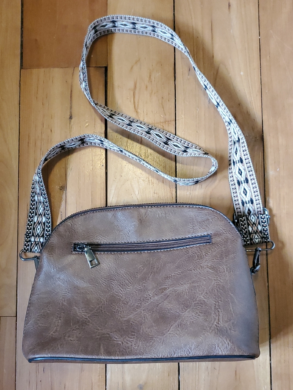 Sam And Hadley Brown  Crossbody Bag - Women's Shoulder Purse